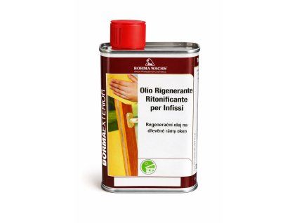 olio rigenerante per infissi