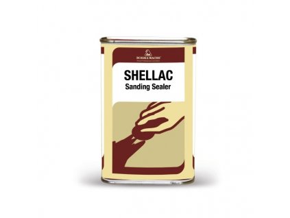 shellac sanding sealer transparente