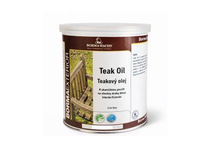 teak oil tonovany