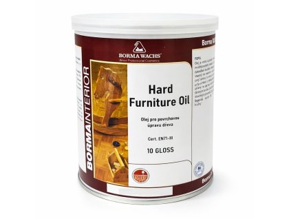 hard furniture oil barevny 1