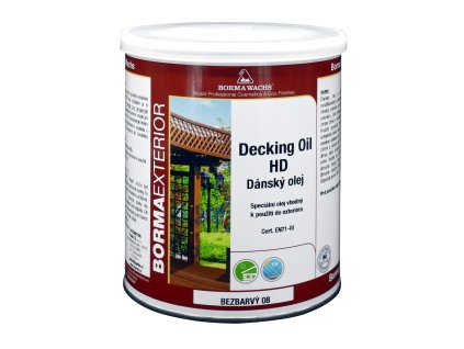 decking oil