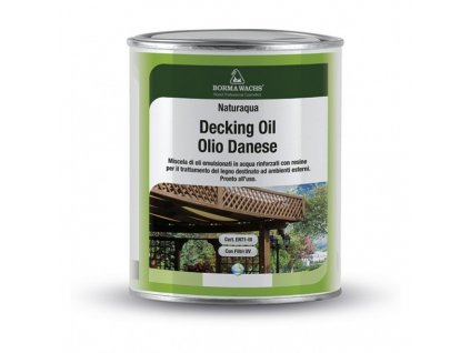 decking oil naturAcqua
