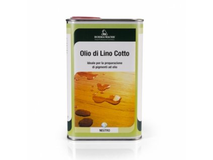 olio di lino cotto