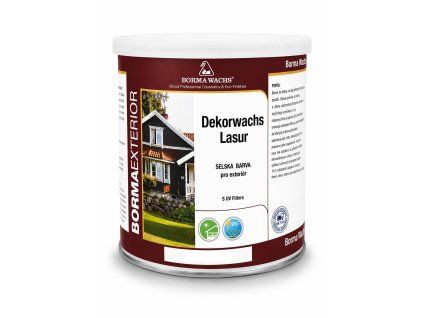 dekorwachs lasur barevny