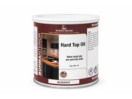 Hard top oil