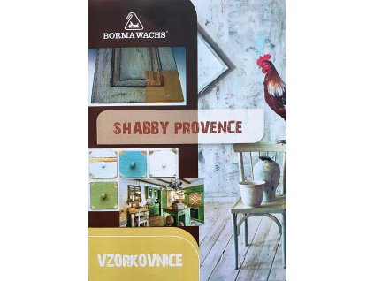 Vzorkovnice SHABBY PROVENCE