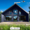 229 Black Blue