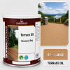 Terasový olej na dřevo Borma Wachs – barevný