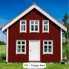 125 Poppy Red