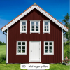 128 Mahogany Red