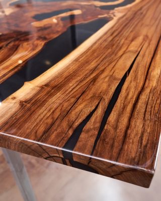 Epoxidový nábytek 👉 moderní, výrazný, jedinečný. Líbí se vám tenhle trend 😉? S Borma Glass 2K si ho snadno vytvoříte i...