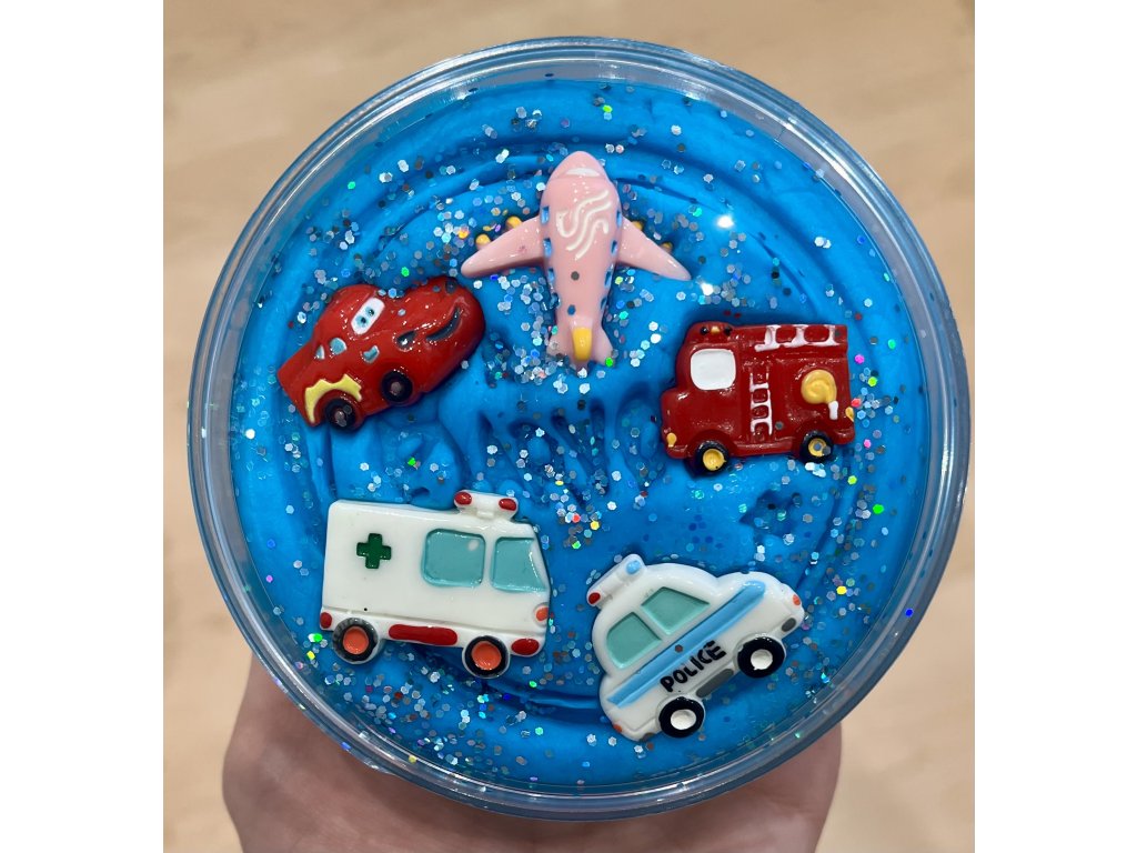 BARVOLÍNA záchranáři modrá