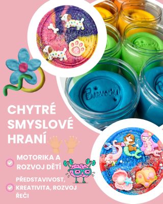 Barvolína není jen modelína – je to smysluplná hračka, která roste s vaším dítětem. Podporuje jemnou motoriku, rozvíjí...