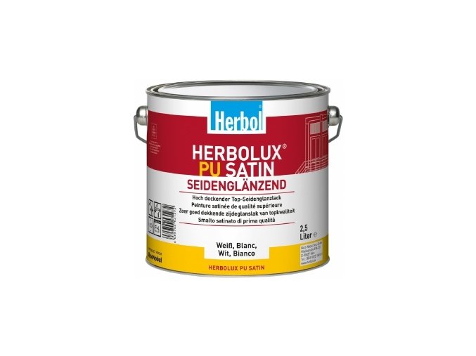 Herbol Herbolux PU Satin bílý 2,5 L
