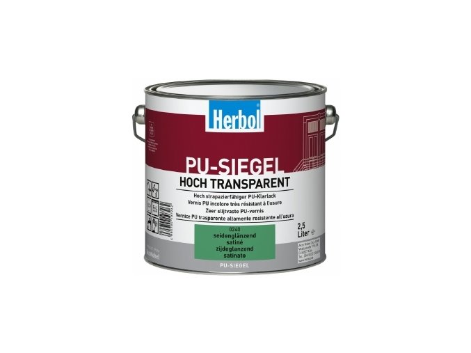 Herbol PU-Siegel 2,5l