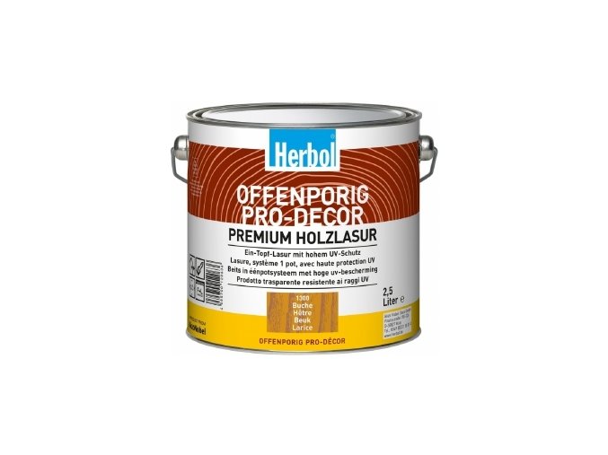 Herbol Offenporig Pro Décor 0,75l