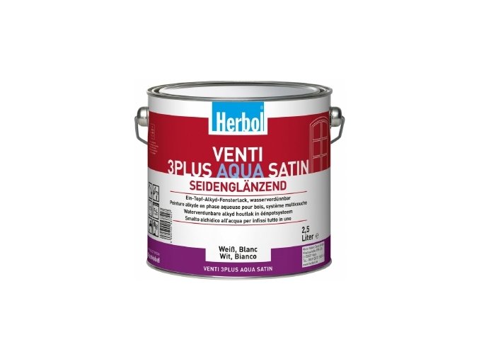 Herbol Venti 3Plus Aqua Satin 0,75l