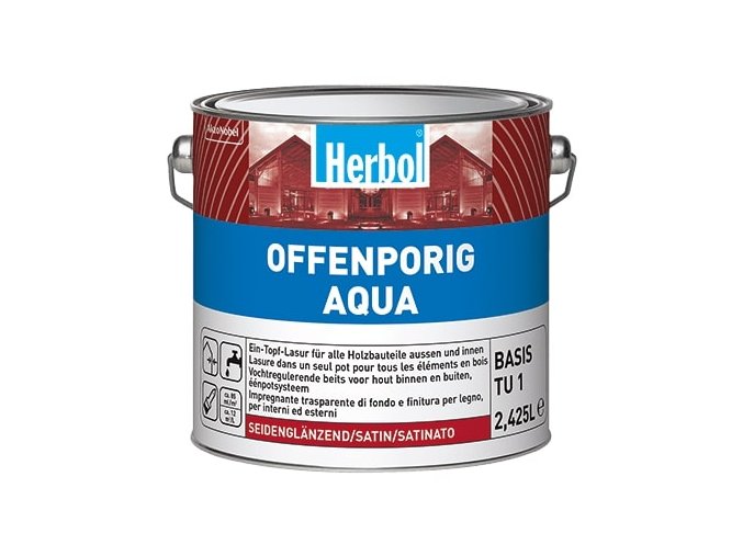 herbol offenporig aqua