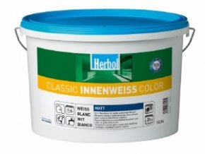 Herbol Innenweiss bílý 12,5l