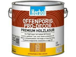 Herbol Offenporig Pro Décor 0,75l