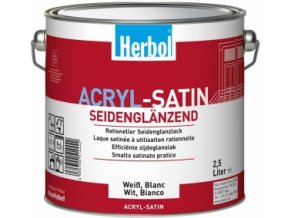 Herbol Acryl Satin barevný 1 L