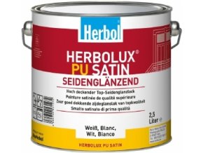 Herbol Herbolux PU Satin barevný 2,5 L