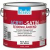 Herbol Acryl Satin bílý 0,75 L