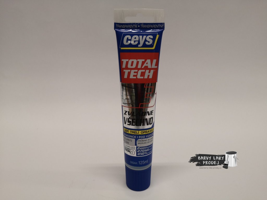 CEYS Total-Tech expres transp. ms-polymer tuba 125 ml