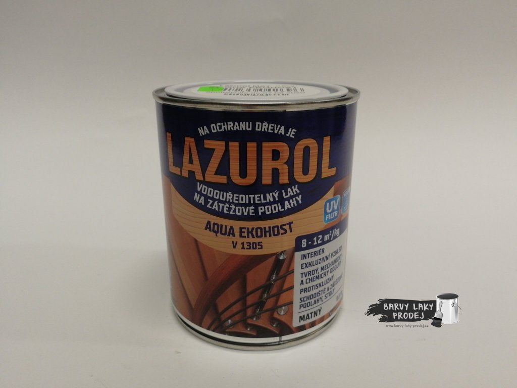 Lazurol AQUA EKOHOST lesk (V-1305) 0,6kg
