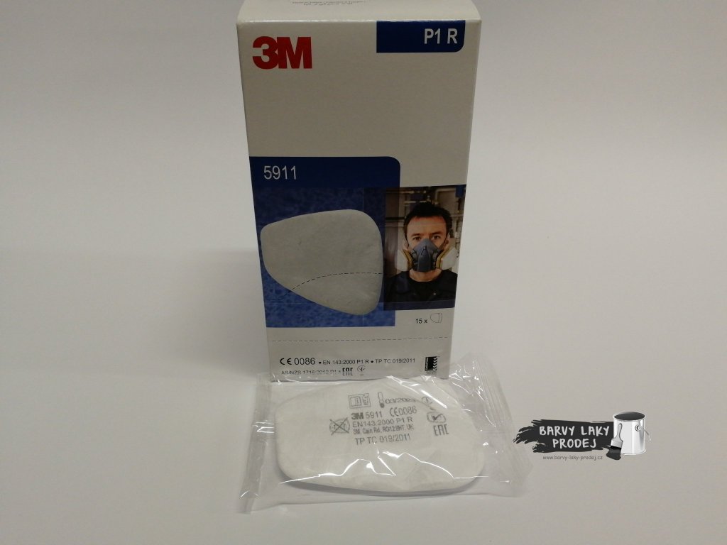 Předfiltr do masky 3M - P1 proti prachu