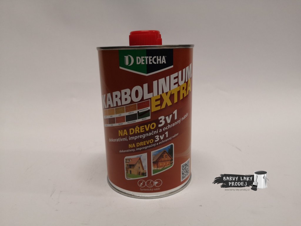 Karbolineum extra  jedle  0,7kg