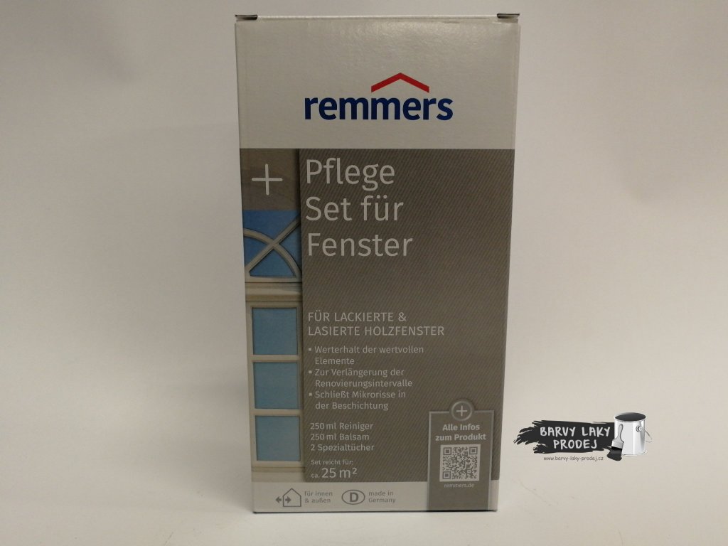Remmers - Pflege set (sada 250ml čistič+balzám)