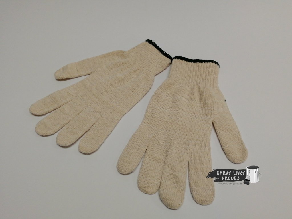 Pracovní rukavice - FAWA bavlna (pár)