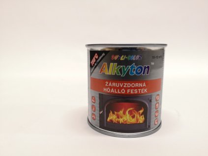 ALKYTON - žáruvzdorný,stříbrný 0,25L