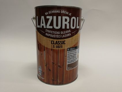 LAZUROL classic S-1023 bezbarvý 0000 4 L