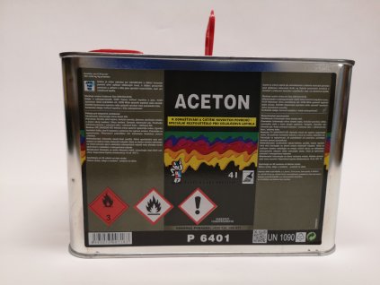 Aceton technický 4L
