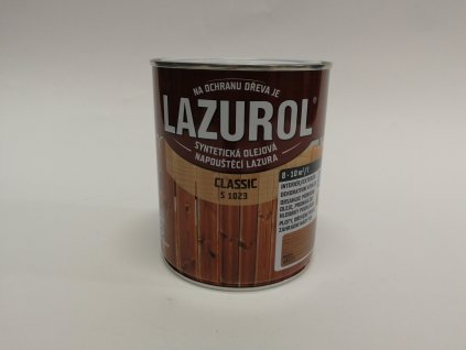 LAZUROL classic S-1023 bezbarvý 0000 0,75l