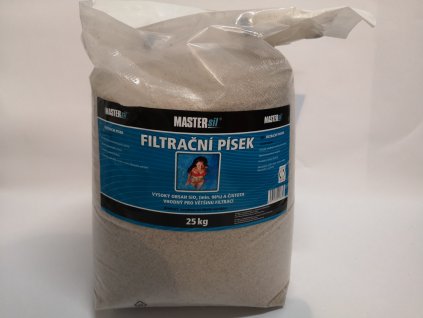 BAZÉN/Písek do filtrace /  (25kg)
