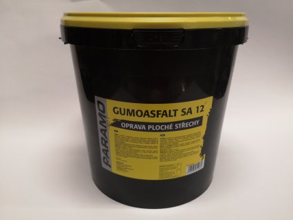 Gumoasfalt SA12 černý 10kg