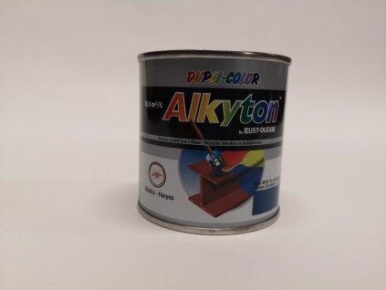 ALKYTON - color 0,25L  lesk/kladívkový/satén