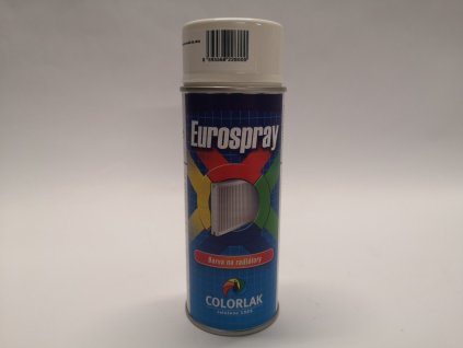 Sprej Eurospray na radiátory, bílý 400ml