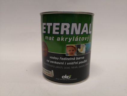 ETERNAL MAT AKRYLÁT 01 bílý 0,7kg