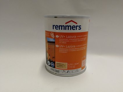 Remmers - Langzeit Lasur UV 0,75L bezbarvý
