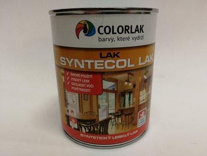 S-1002/0000 0,6L SYNTECOL LAK, lesk