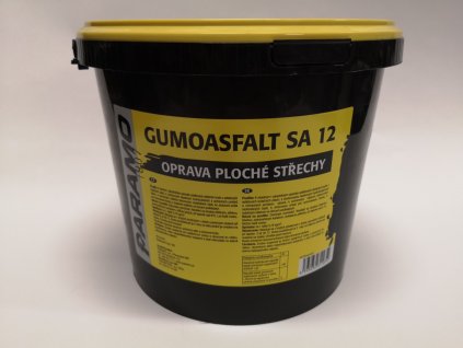 Gumoasfalt SA12 černý  5kg