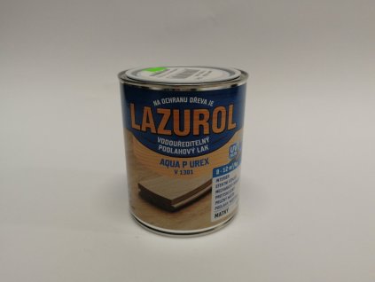 Lazurol Aqua P UREX mat (V-1301) 0,6kg