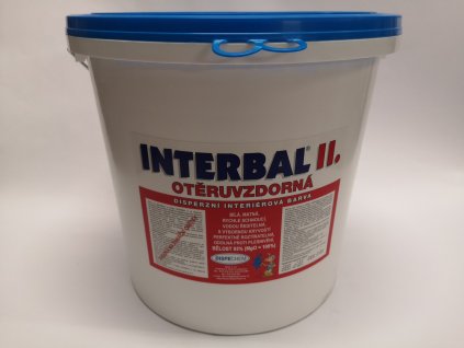 Interbal II.  25 + 3kg
