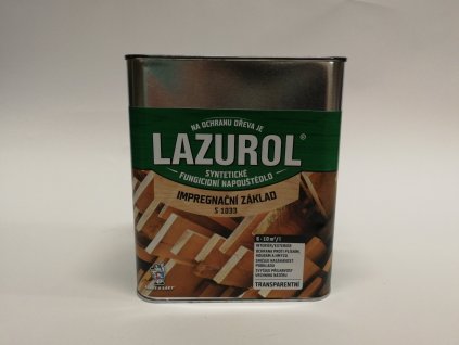 Lazurol S-1033, napouštědlo 2,5 L