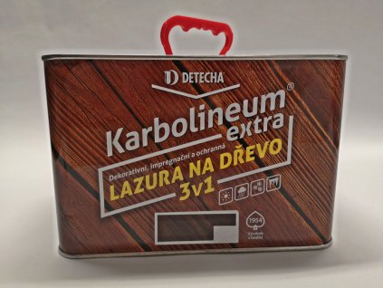 Karbolineum extra mahagon 3.5kg