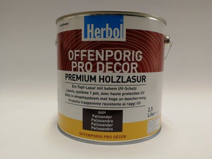 Herbol-Offenporig  pro-decor 2,5L palisandr